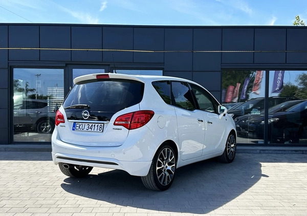 Opel Meriva cena 23900 przebieg: 172000, rok produkcji 2011 z Kutno małe 667